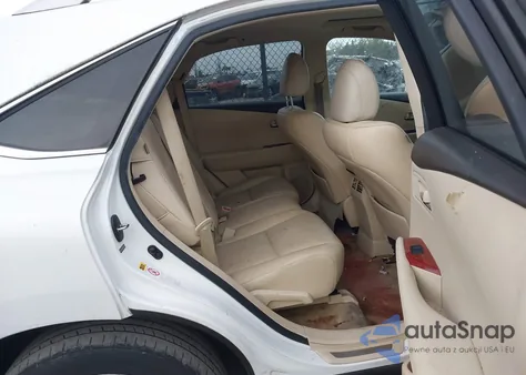 2010 Lexus Rx 350 z USA, uszkodzony, nr VIN JTJZK1BAXA2405718